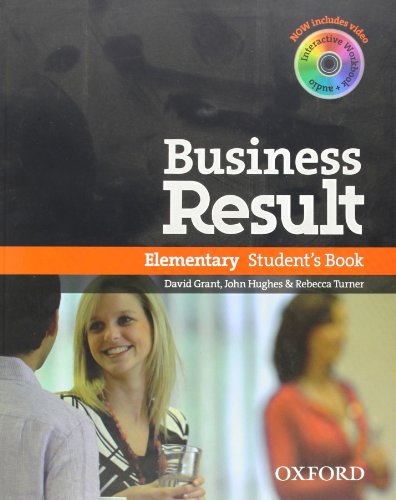 9780194739375: Business Result Elementary. Student's Book with DVD-ROM + Online Workbook Pack