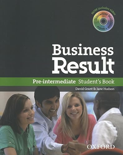 Beispielbild fr Business Result Pre-Intermediate. Student's Book with DVD-ROM + Online Workbook Pack zum Verkauf von BooksRun