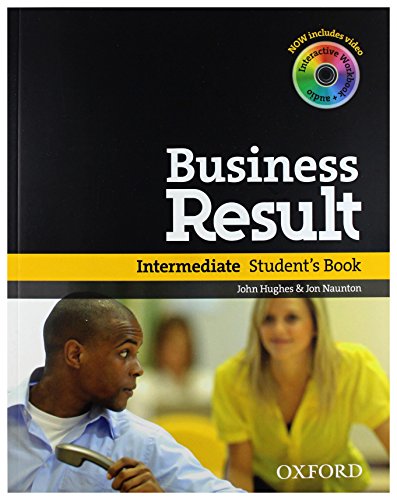 9780194739399: Business Result Intermediate. Student's Book with DVD-ROM + Online Workbook Pack