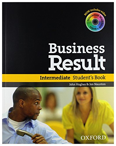 Stock image for Business Result Intermediate. Student's Book with DVD-ROM + Online Workbook Pack for sale by BooksRun
