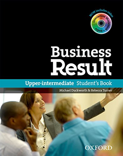 Stock image for Business Result Upper-Intermediate. Students Book with DVD-ROM + Online Workbook Pack for sale by Zoom Books Company