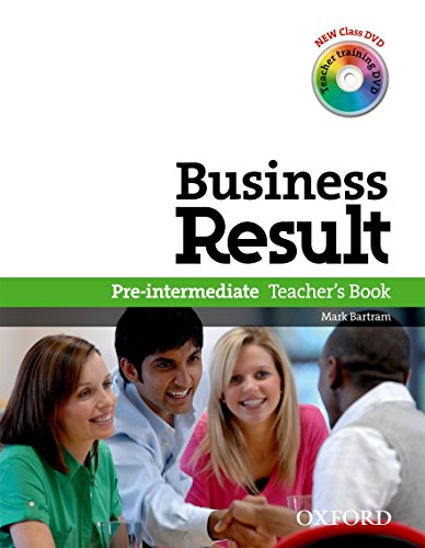 9780194739436: Business Result Pre-Intermediate. Teacher's Book and DVD Pack: Business Result DVD Edition Teacher's Book with Class DVD and Teacher Training DVD