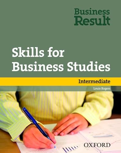 Imagen de archivo de Skills for Business Studies Intermediate a la venta por Bahamut Media