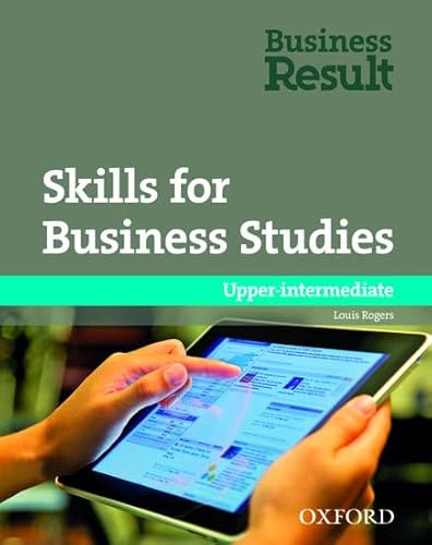 Imagen de archivo de Skills for Business Studies. Upper-Intermediate a la venta por Blackwell's