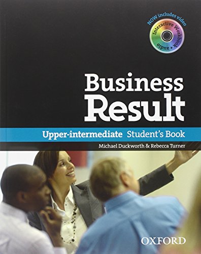 Imagen de archivo de BUSINESS RESULT UPPER-INTERMEDIATE. STUDENT'S BOOK WITH DVD-ROM + SKILLS FOR BUS a la venta por Zilis Select Books