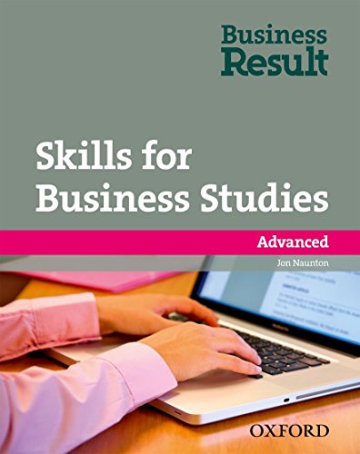 Imagen de archivo de Business Result Advanced. Student's BHolloway, Christopher; Holloway, a la venta por Iridium_Books