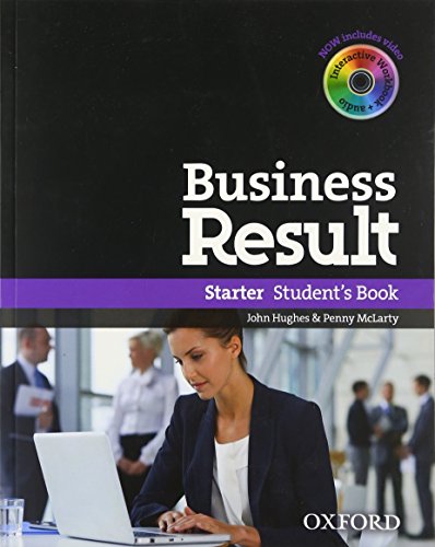 9780194739818: Business result. Starter. Student's book. Per le Scuole superiori. Con DVD-ROM. Con espansione online