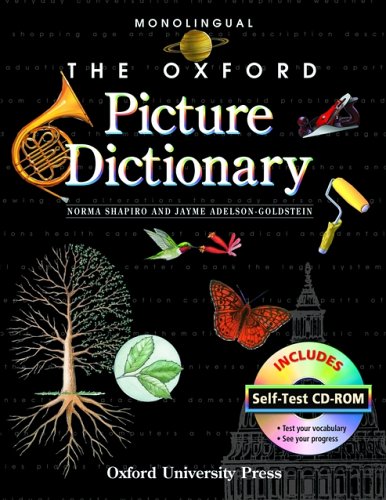 9780194740029: The Oxford Picture Dictionary With Self Test (Oxford Picture Dictionary Program)