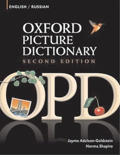 9780194740173: Oxford Picture Dictionary: English/Russian