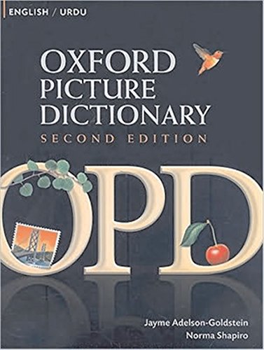 Adelson-Goldstein, J: Oxford Picture Dictionary Second Editi - Adelson-Goldstein, Jayme|Shapiro, Norma