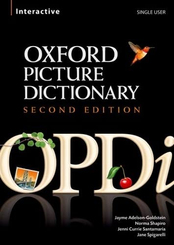 Imagen de archivo de Oxford Picture Dictionary Interactive CD-ROM (Single User) a la venta por SecondSale