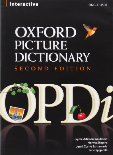 Oxford Picture Dictionary Interactive CD-ROM (Single User) (9780194740258) by Jayme Adelson-Goldstein; Norma Shapiro; Jenni Currie Santamaria; Jane Spigarelli