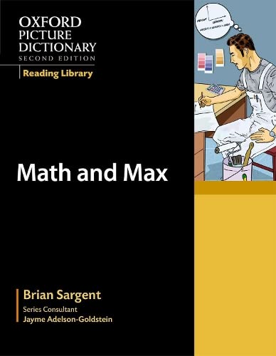 9780194740340: Oxford Picture Dictionary Reading Library: Math and Max