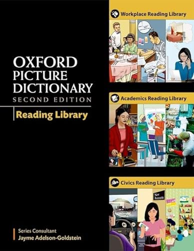 Beispielbild fr Oxford Picture Dictionary Reading Library Pack (9 books): All nine readers in one convenient pack (Oxford Picture Dictionary 2E) zum Verkauf von BooksRun