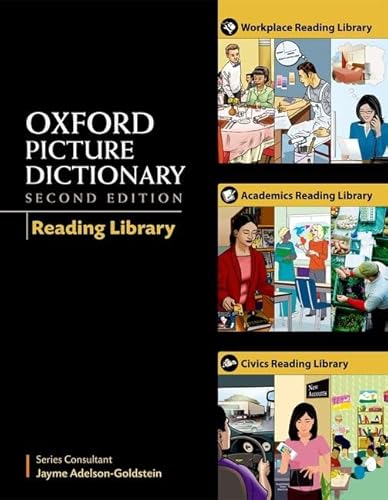 9780194740395: Library Pack (9 readers): All Nine Readers in One Convenient Pack (Oxford Picture Dictionary Reading Library)