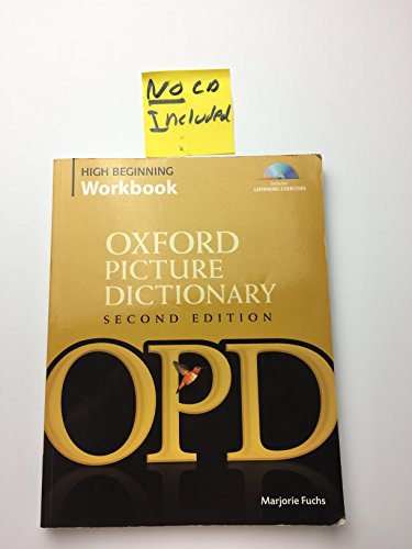 Beispielbild fr Oxford Picture Dictionary Second Edition: High Beginning Workbook: Vocabulary reinforcement activity book with 4 audio CDs: High-beginning Workbook Pack zum Verkauf von WorldofBooks