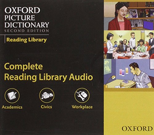 Oxford Picture Dictionary Reading Library Audio CDs (3) (Oxford Picture Dictionary 2E) (9780194740593) by Cosson, M.J; Montgomery, Donna; McGillis, Daniel; Fletcher, Sheila; Sargent, Paula; Adelson-Goldstein, Jayme