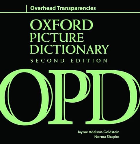 9780194740609: Oxford Picture Dictionary Second Edition: Overhead Transparencies: Ring binder with transparencies of each of OPD's picture pages.