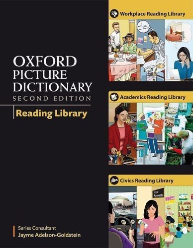 Stock image for Oxford Picture Dictionary 2nd Edition Reading Library Academics CD (CD-ROM) for sale by Iridium_Books