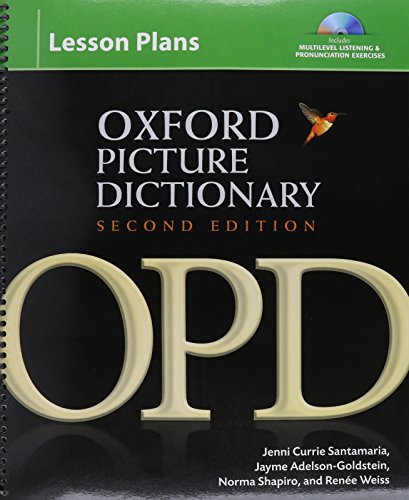 9780194740685: Oxford Picture Dictionary Teacher Pack (Oxford Picture Dictionary 2e)