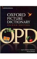 9780194740692: Oxford Picture Dictionary: Monolingual