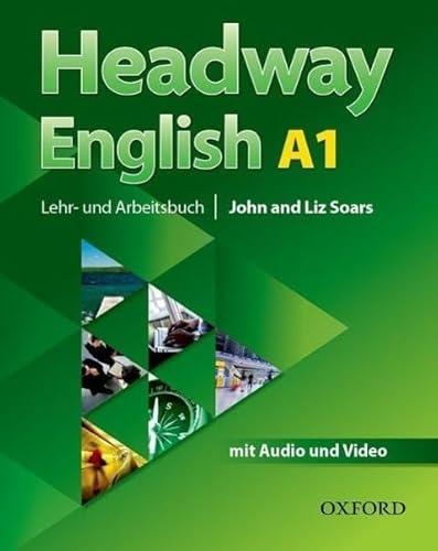 9780194741231: Headway English: A1 Student's Book Pack (DE/AT), with Audio-mp3-CD