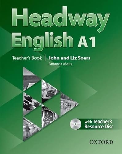 Beispielbild fr Headway English: A1 Teacher's Book Pack (DE/AT), with CD-ROM zum Verkauf von Book Deals