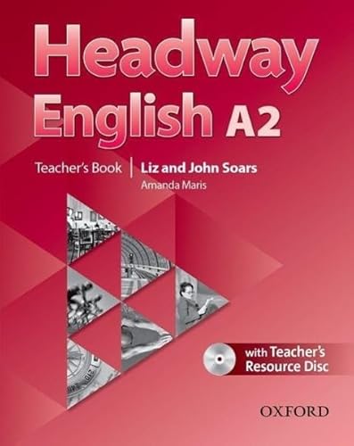 Beispielbild fr Headway English: A2 Teacher's Book Pack (DE/AT), with CD-ROM zum Verkauf von medimops