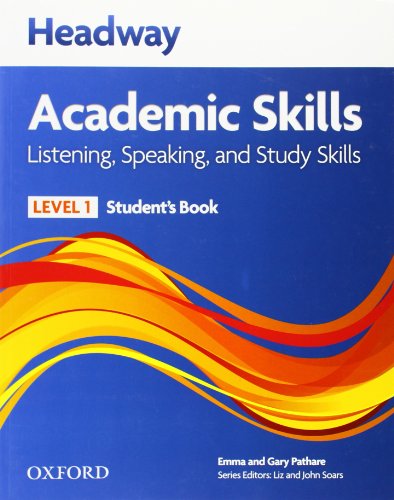 Imagen de archivo de Headway Academic Skills: 1: Listening, Speaking, and Study Skills Student's Book a la venta por WorldofBooks
