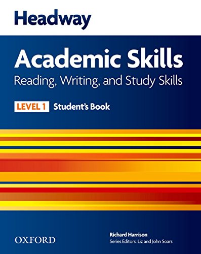 Stock image for Headway 1 Academic Skills Reading and Writing Student's Book (Headway Academic Skills) for sale by More Than Words