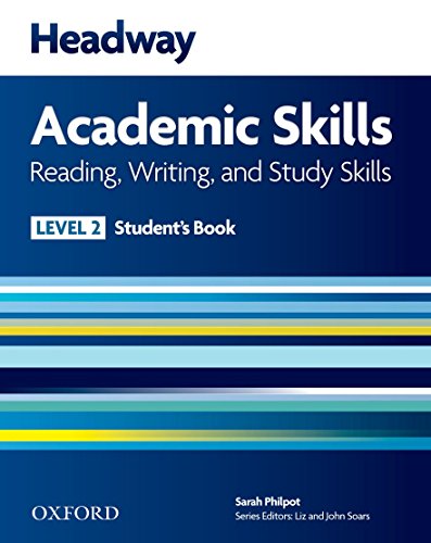 Beispielbild fr Headway Academic Skills 2 Reading, Writing, And Study Skills Student's Book: Vol. 2 zum Verkauf von Hamelyn