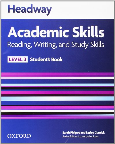 9780194741613: Academic Skills Reading, Writing, and Study Skills Level 3