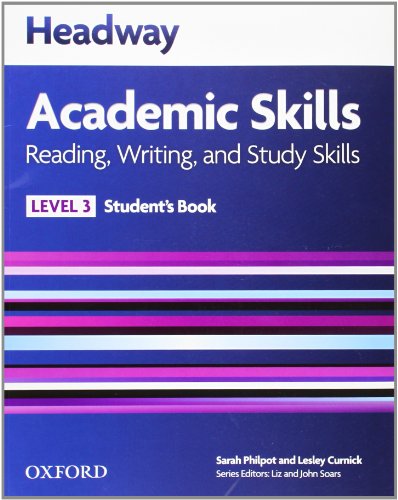 9780194741613: Headway Academic Skills: 3: Reading, Writing, and Study Skills Student's Book