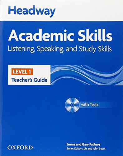 Imagen de archivo de Headway 1 Academic Skils Listening and Speaking Teacher's Book Pack a la venta por Better World Books Ltd