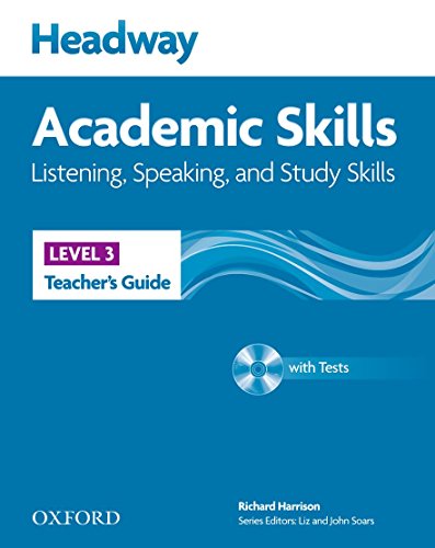 Beispielbild fr Headway Academic Skills. Level 3 Listening, Speaking, and Study Skills zum Verkauf von Blackwell's