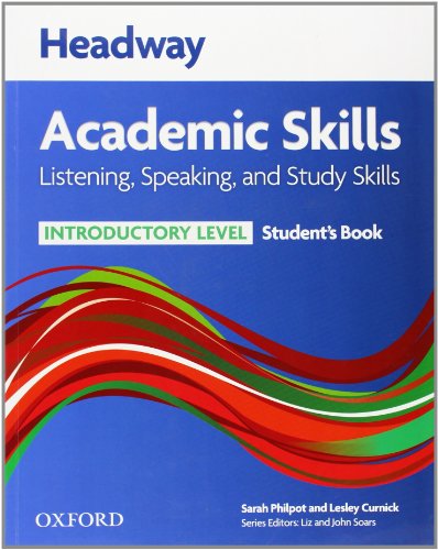 Imagen de archivo de Headway Academic Skills Introductory. Listening & Speaking: Student's Book a la venta por Brook Bookstore