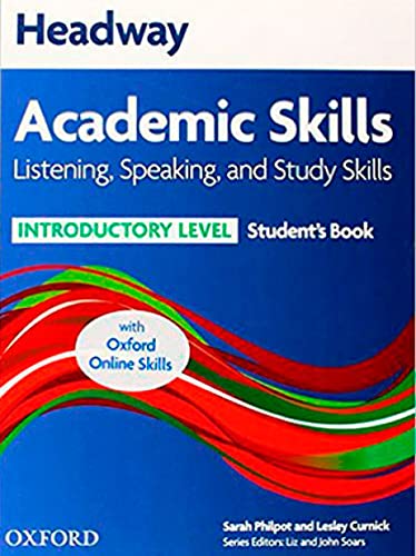 9780194741729: Headway Academic Skills Introductory. Listening & Speaking: Student's Book & Online Skills (New Headway Academic Skills)