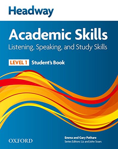 Imagen de archivo de Headway 1 Academic Skills Listen/speak Student Book & Online Practice Pack a la venta por Revaluation Books