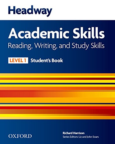 Imagen de archivo de Headway 1 Academic Skills Read/write Student Book & Online Practice Pack a la venta por Revaluation Books