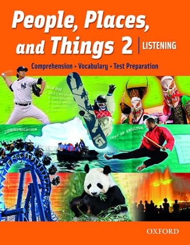 Stock image for People, Places, and Things 2 Listening Student Book (book 2) for sale by Ergodebooks