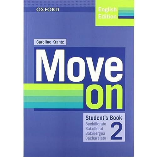 Imagen de archivo de Move on 2: Student's Book Spanish Revie a la venta por Hamelyn