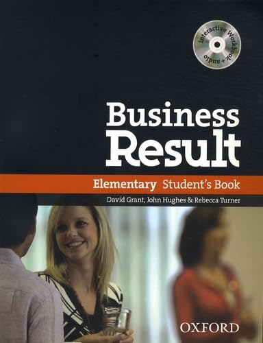 9780194748001: Business Result Elementary. Student's Book Pack