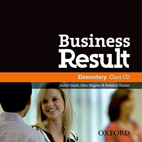 9780194748070: Business Result DVD Edition: Elementary: Class Audio CD