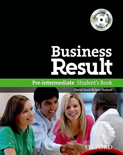 9780194748094: Business Result Pre-Intermediate: With Interactive Workbook on CD-ROMStudent's Book Pack