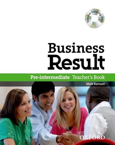 9780194748124: Business Result: Pre-Intermediate: Teacher's Book Pack: Business Result Teacher's Book with Teacher Training DVD: Teacher's Book with DVD