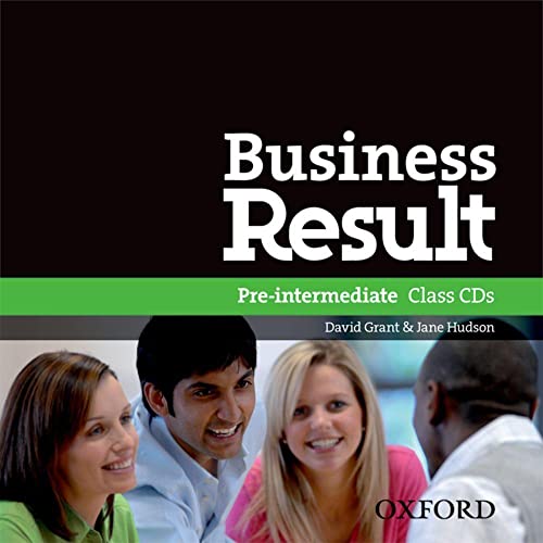 Stock image for Business Result Pre-Intermediate - Class CD for sale by medimops