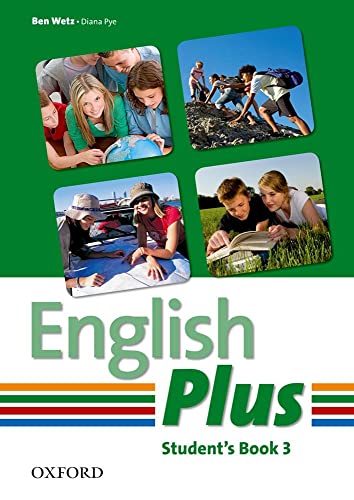 Imagen de archivo de English Plus. 3 Student Book a la venta por Blackwell's