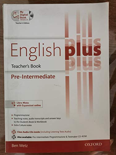 Stock image for English Plus: 1: Teacher's Book with Photocopiable Resources: An English Secondary Course for Students Aged 12-16 Years for sale by medimops