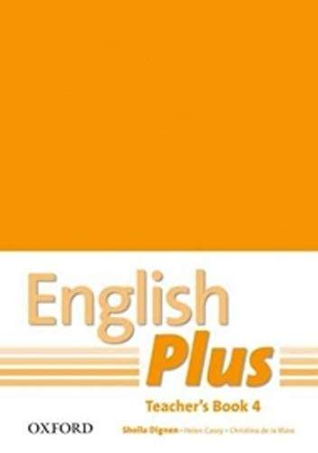 Beispielbild fr English Plus: 4: Teacher's Book with photocopiable resources: An English secondary course for students aged 12-16 years. zum Verkauf von medimops