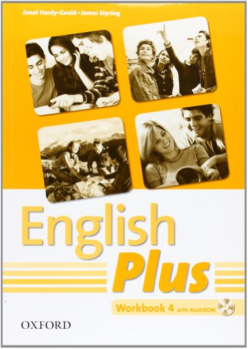 Imagen de archivo de English Plus: 4. Workbook with MultiROM An English secondary course for students aged 12-16 years. (Pack) a la venta por Iridium_Books
